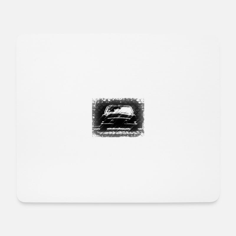 Volga in the Dust - Mousepad (Querformat) - Weiß