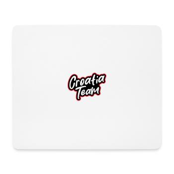Croatia Team - Mouse Pad (horizontal) - white - Front