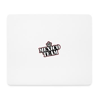 Mexico Team - Mouse Pad (horizontal) - white - Front