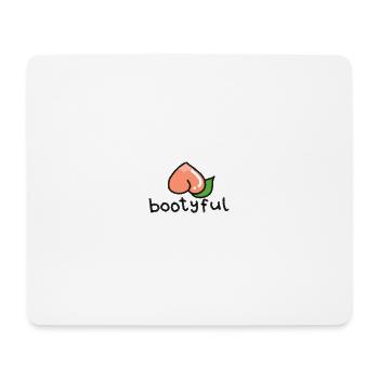butin - Tapis de souris (format paysage) - blanc - Devant