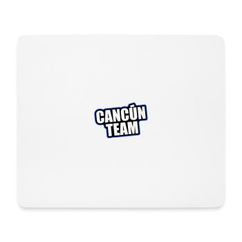 Vacances de voyage de l’équipe Cancun - Tapis de souris (format paysage) - blanc - Devant