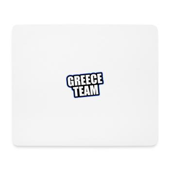 Greece Team Reisen Urlaub - Mousepad (Querformat) - Weiß - Vorne