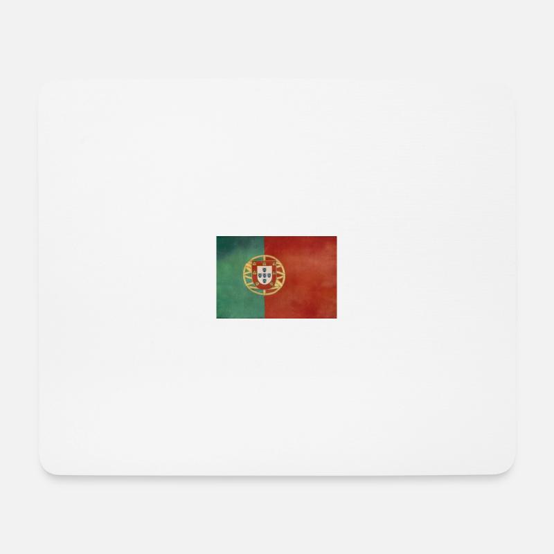 Portugal - Mouse Pad (horizontal) - white