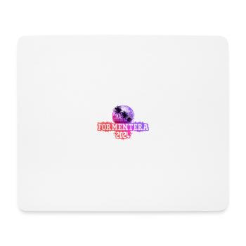 Formentera 2024 Palmen - Mousepad (Querformat) - Weiß - Vorne