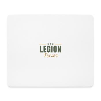 Legionstruppen - Mousepad (Querformat) - Weiß - Vorne