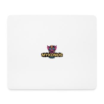 Mykonos 2024 Party Sow - Mouse Pad (horizontal) - white - Front