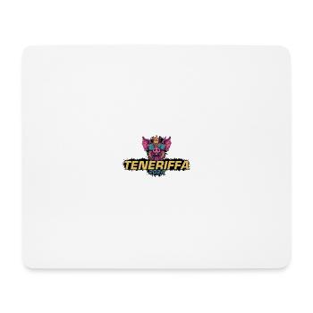 Teneriffa 2024 Party Sau - Mousepad (Querformat) - Weiß - Vorne
