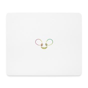 Deadmau5 - Mousepad (Querformat) - Weiß - Vorne