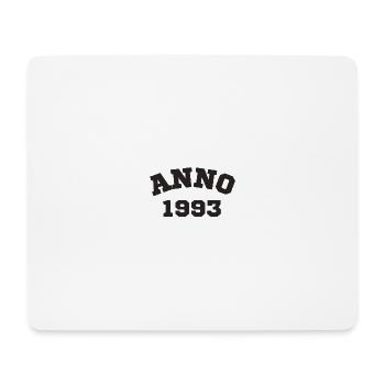 Anno 1993 Anniversaire Année de naissance - Tapis de souris (format paysage) - blanc - Devant