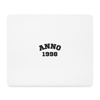 Anno 1998 Birthday Year of birth - Mouse Pad (horizontal) - white - Front