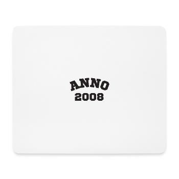 Anno 2008 Birthday Year of birth - Mouse Pad (horizontal) - white - Front