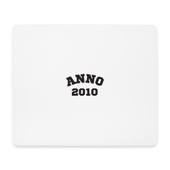 Anno 2010 Birthday Year of birth - Mouse Pad (horizontal) - white - Front