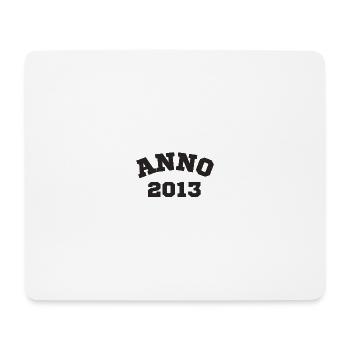 Anno 2013 Anniversaire Année de naissance - Tapis de souris (format paysage) - blanc - Devant