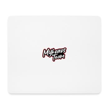 Mykonos Team - Mousepad (Querformat) - Weiß - Vorne