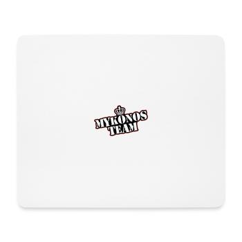 Mykonos Team - Mousepad (Querformat) - Weiß - Vorne