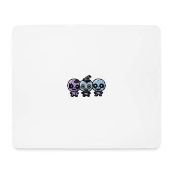 Zombies Halloween Cute Baby - Mouse Pad (horizontal) - white - Front