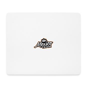 Mexiko Team - Mousepad (Querformat) - Weiß - Vorne