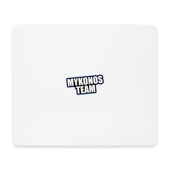 Mykonos Team Travel Holidays - Tapis de souris (format paysage) - blanc - Devant