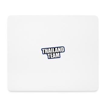 Vacances de voyage de l’équipe en Thaïlande - Tapis de souris (format paysage) - blanc - Devant