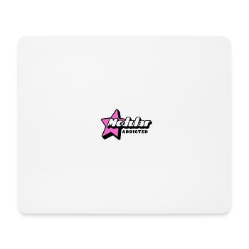 Modular Addicted Synthesizer - Mouse Pad (horizontal) - white - Front