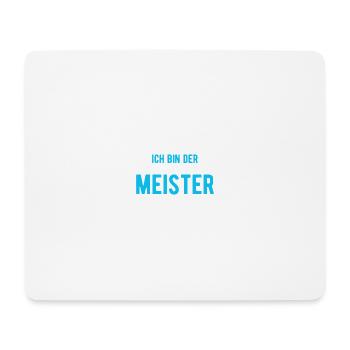 Meister Handwerk Bastler - Mousepad (Querformat) - Weiß - Vorne