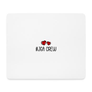 Enterrement de vie de jeune fille Bachelorette Crew - Tapis de souris (format paysage) - blanc - Devant