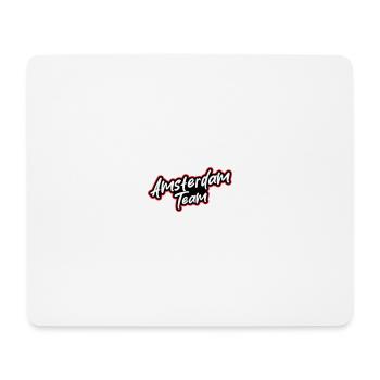 Amsterdam Team - Mouse Pad (horizontal) - white - Front