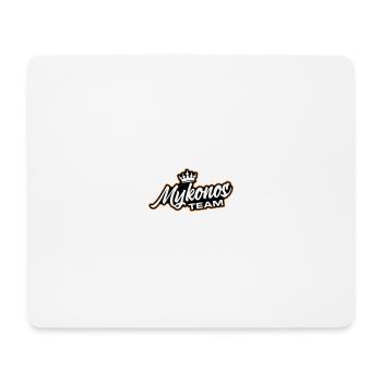Mykonos Team - Mousepad (Querformat) - Weiß - Vorne