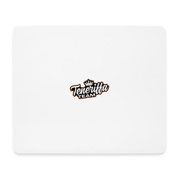L’équipe de Tenerife - Tapis de souris (format paysage) - blanc - Devant