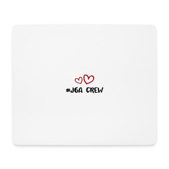 Enterrement de vie de jeune fille Bachelorette Crew - Tapis de souris (format paysage) - blanc - Devant