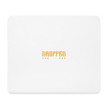 Dicton cool de camionneur - Tapis de souris (format paysage) - blanc - Devant