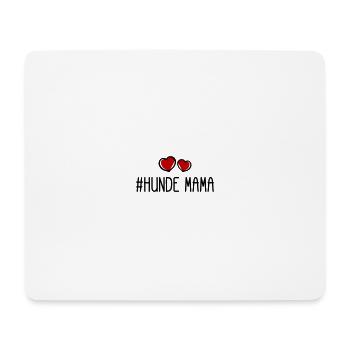 Dogs Mom - Mouse Pad (horizontal) - white - Front