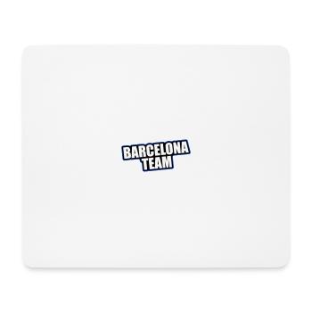 Vacances de voyage de l’équipe de Barcelone - Tapis de souris (format paysage) - blanc - Devant