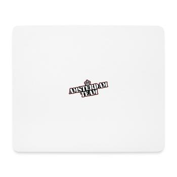 Amsterdam Team - Mousepad (Querformat) - Weiß - Vorne
