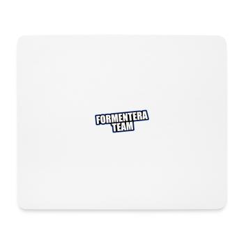 Formentera Team Travel Vacances - Tapis de souris (format paysage) - blanc - Devant