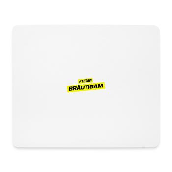 Team Groom Wedding Party Wedding - Mouse Pad (horizontal) - white - Front