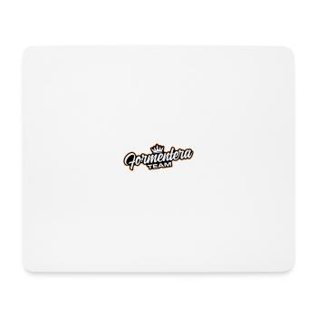 Formentera Team - Mousepad (Querformat) - Weiß - Vorne