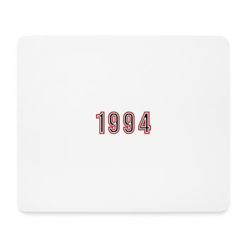 1994 Year Number - Mouse Pad (horizontal) - white - Front