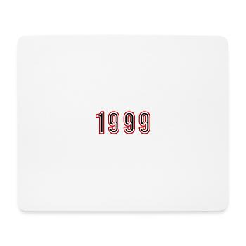 1999 Année Numéro - Tapis de souris (format paysage) - blanc - Devant