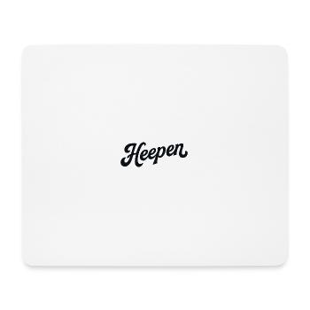 Heepen Bielefeld#heepenstyle - Mousepad (Querformat) - Weiß - Vorne