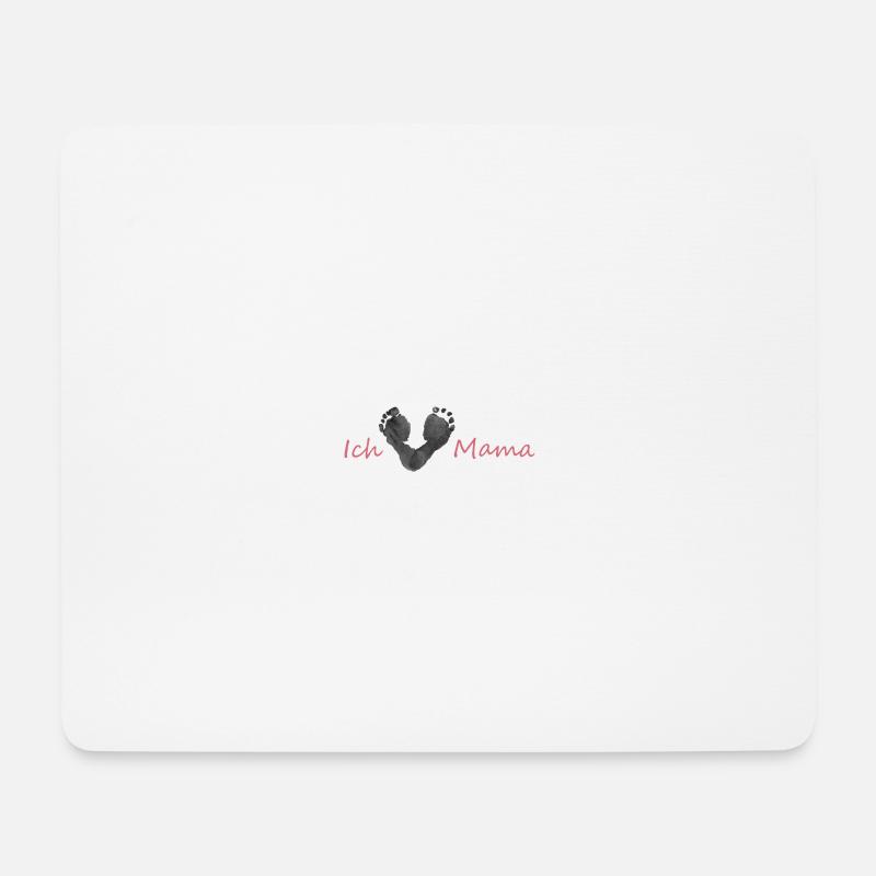 Dear Mom - Mouse Pad (horizontal) - white
