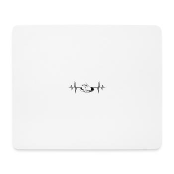 Cake Cheesecake Pulse - Mouse Pad (horizontal) - white - Front