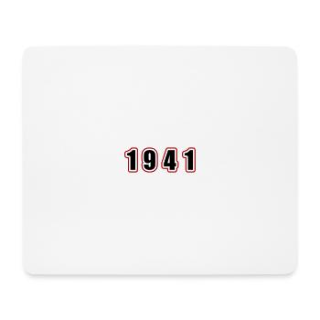 1941 Year Birthday - Mouse Pad (horizontal) - white - Front