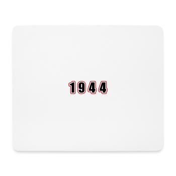 1944 Jahr Geburtstag - Mousepad (Querformat) - Weiß - Vorne