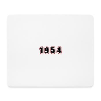 1954 year Birthday - Mouse Pad (horizontal) - white - Front