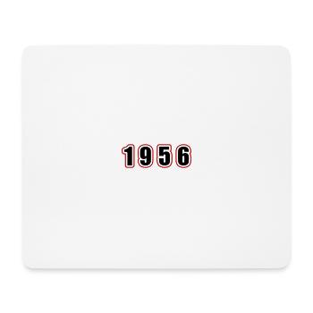 1956 Jahr Geburtstag - Mousepad (Querformat) - Weiß - Vorne