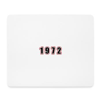 1972 Jahr Geburtstag - Mousepad (Querformat) - Weiß - Vorne