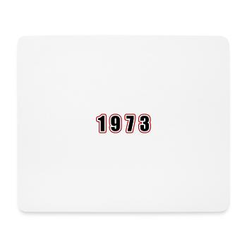 1973 Jahr Geburtstag - Mousepad (Querformat) - Weiß - Vorne