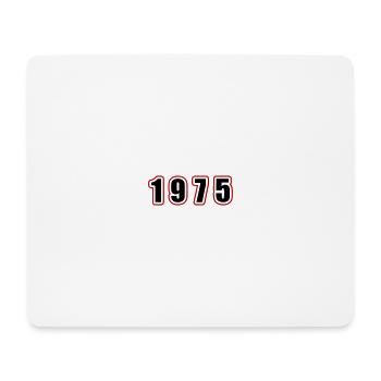 1975 Jahr Geburtstag - Mousepad (Querformat) - Weiß - Vorne