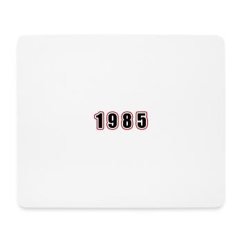 1985 Jahr Geburtstag - Mousepad (Querformat) - Weiß - Vorne